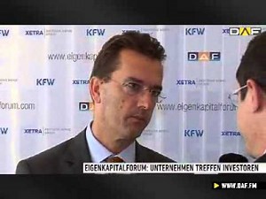 Francotyp Postalia-CEO: "Ein sehr großes Potenzial"