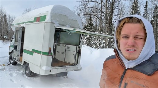 Taking my Japanese Import Camping in -18 Degrees