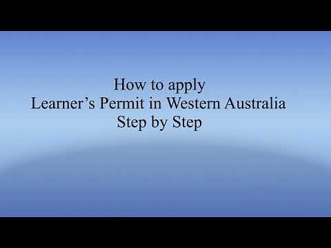 HOW TO APPLY FOR A LEARNERS PERMIT | STEP BY STEP