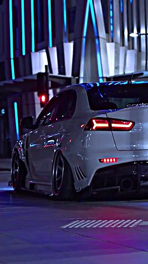 Mitsubishi Evo X JDM Car Edit Compilation