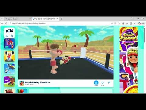 BEACH BOXING SIMULATOR gameplay