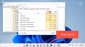 How do I resize the taskbar to Smaller, Standard  Or Bigger in Windows 11