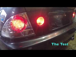 Project Altezza -- 4 Light Conversion install