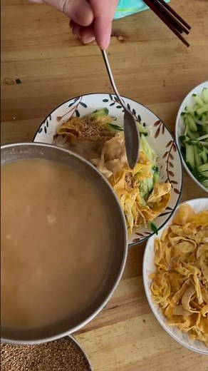 How to Make Authentic Chinese Cold Noodles
