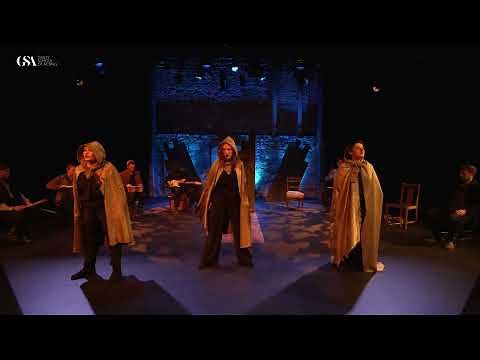 Macbeth Act 1 Sc 1 "Thunder and Lightning: Three witches enter"