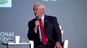 Former Vice President Mike Pence called the indictment of former President Donald Trump for a campaign finance issue an 'outrage,' and said it was a 'political prosecution.' | Reuters