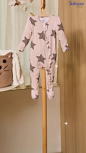 7.2K views · 18 reactions | Get your hands on our all NEW Limited Edition prints and colours in your favourite style- Zipper Footie! ✨ ✅Made with Natural Bamboo fabric ✅ Buttery soft ✅ Anti-skid ✅Thermo Regulating & Super Absorbent ✅ Naturally Antibacterial Fabric ✅ Stylish, functional, comfortable ✅Sturdy top-to-bottom zipper  Prepaid orders get 5% OFF!  | Softsens | Facebook