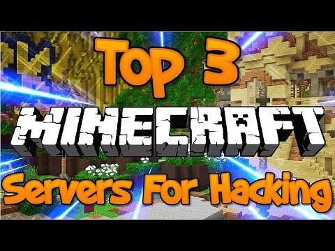 TOP 3 MINECRAFT ANARCHY SERVERS THAT ALLOW HACKING 1.8/1.9/1.12.2 2018 [HD]