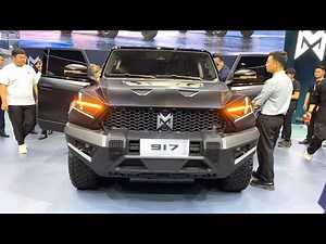 2024 Dongfeng Warrior 917 EV FirstLook Walkaround | Chinese Hummer — 2023 Shanghai Motor Show