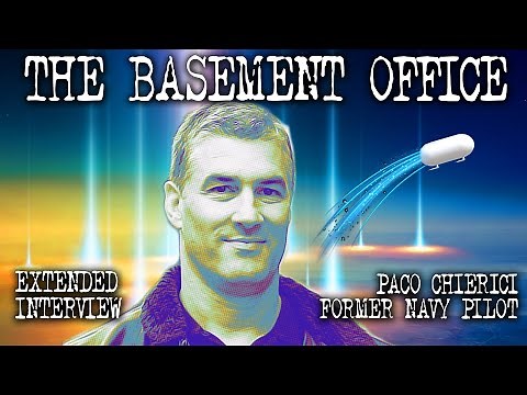 Bonus Episode | The Basement Office | Former Navy pilot on the Tic Tac Nimitz UFO | New York Post