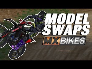 HOW TO GET MODEL SWAPS IN MXBIKES (2025)