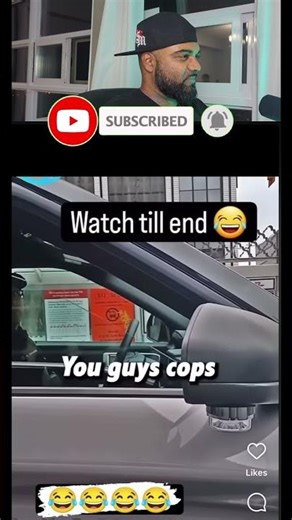 It's all fun & games until he tells you to turn around and bend over 🤣🤣🤣