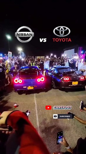 Nissan skyline Gtr R34 vs Toyota Supra Mk4 #nissan #nissangtr #gtr34 #r34 #jdm #fyp #supra #toyota #toyotasupra #supramk4 #mk4 #turbo #viral