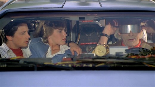 Back to the Future Part II: Official Clip - We Don't Need Roads