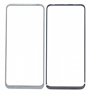 Front Glass for Motorola One Fusion Plus - White