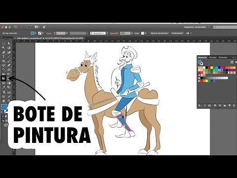 Illustrator - HOW TO WORK WITH THE INTERACTIVE PAINT BUCKET - Learn to design