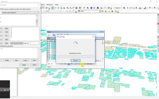 ArcScene三维体块 Convert to CAD & SketchUP