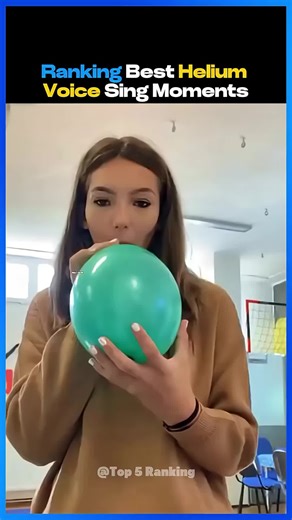 Top 4 Best Helium Voice SING Moments singing helium shorts #top5 #ranked #viralvideo #fyp #foryou