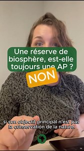 1K views · 36 reactions | ❌ Une réserve de biosphère, une aire protégée ? Pas toujours ! Regarde pourquoi  #quizconservation #aireprotégée #moocconservation | IUCN Papaco | Facebook