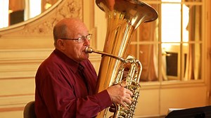 59K views · 2.6K reactions | Listen as CSO Principal Tuba Gene Pokorny performs excerpts from the concerto written for him by Lalo Schifrin, weaving together modern jazz and Baroque influences and highlighting the more expressive higher register of the tuba. Don’t miss three live performances of the piece this weekend, June 15-17, at Symphony Center! Find tickets → cso.org/23384 | Chicago Symphony Orchestra | Facebook