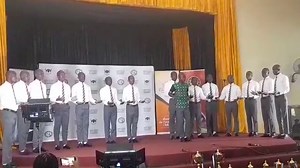 WATCH... Mpofu High School perfoming Umbholoho in competition for the number one position at Divine Healing Ministries for the Eswatini Drama and Theatre competition | Eswatini Positive News