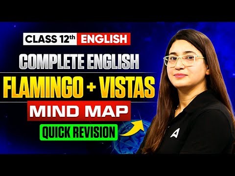 Class 12 English 2026 | Flamingo + Vistas Complete Syllabus in One Shot | English in One Shot 🔥
