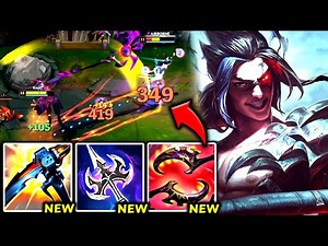 KAYN TOP IS EXCELLENT IN SEASON 16 & HERE'S WHY! (NEW BUILD) - 2026 Kayn TOP Gameplay Guide