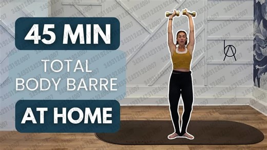 2025.08.13 【barreALLEY】终极Barre锻炼，打磨和塑造您的身体 💪