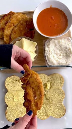 CHICKEN PARM SLIDERS | GAME DAY FOOD EVERYTHING DELISH