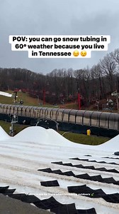 17K views · 131 reactions | Warm weather snow tubing in Tennessee?!...