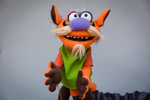 Unique Handcrafted Full-body Hand Puppet - for Children, Puppeteers, Collectors, and Educators | Maddox - Etsy