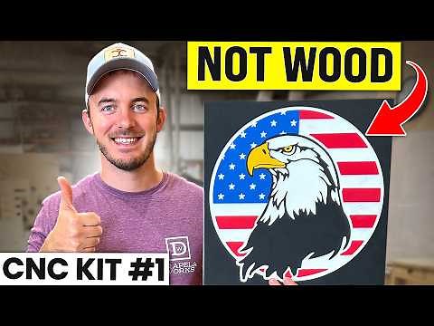 This CNC Project Will Change How You Build - CIC Workshop CNC Kit #1