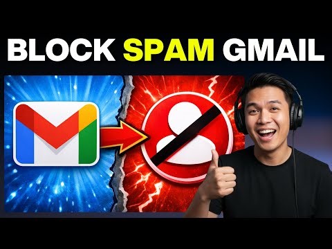 How to Block an Email On Gmail - How to Block Spam Emails