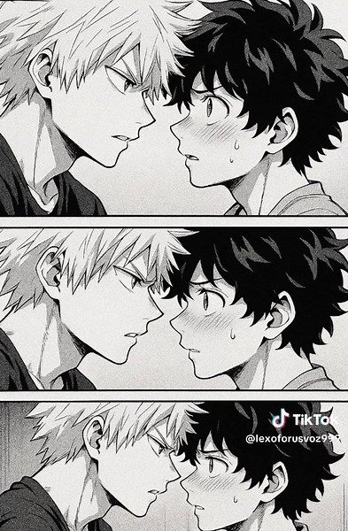 Bakudeku: Edits y Fanart Increíbles