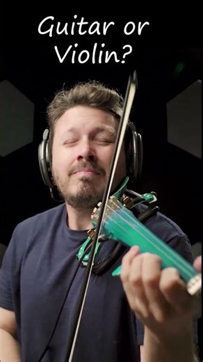 Electric violin that sounds like a guitar! #music #electricviolin #shorts Back 7