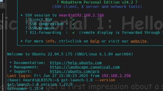 GStreamer基础教程--00序论