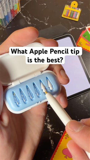 Testing Apple Pencil tips! Been drawing way more since I did this @P‪@Paperlike‬paperlike #digitalart