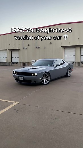 Customized Dodge Challenger V6 with Unique Sound and Styling