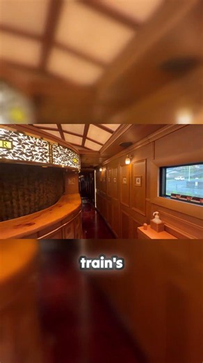 Cooking fine dining in a tiny train kitchen