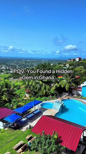 African Hill Resort,HO on TikTok