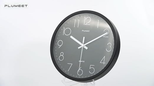 Open this video to learn more about this wall clock