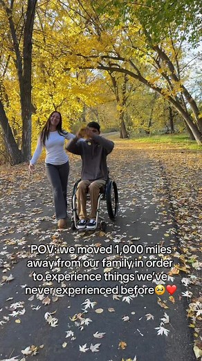 75K views · 2.6K reactions | Moving to Idaho has been the absolute best decision we could’ve made for ourselves. This is our first time ever living in a place that actually has seasons and I am loving every minute of it 凉❤️ #idaho #fall #movedout #engaged #fyp @neven.hart | Amber Cogbill | Facebook