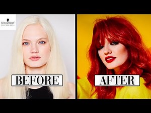 Red Hair Color Correction With IGORA VIBRANCE | Hair Hacks | Schwarzkopf USA