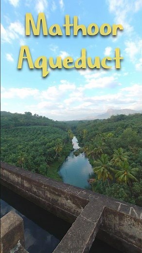 Mathoor Hanging Bridge தொட்டிப்பாலம் Kanyakumari #shorts #tamil