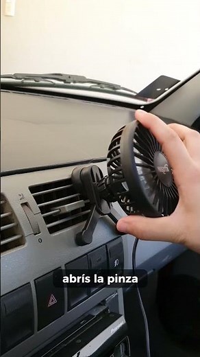 NSFANUVE🔥👉 Ventilador USB para el auto o escritorio 💯💯