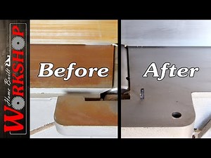 How to Clean Rusty Tool Surfaces | Quickly Remove Light Rust