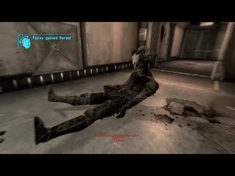 .45 SMG exterminates the Fiends (Fallout: New Vegas)