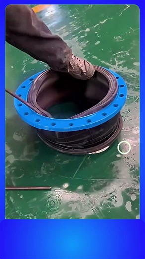 How I Mastered Installation Process Of Rubber Flexible Jo...