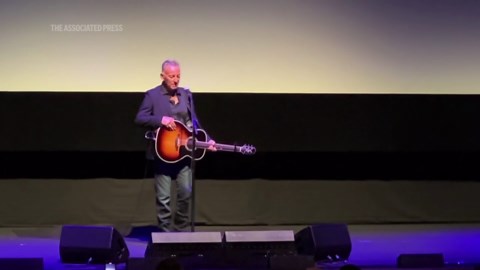 Bruce Springsteen performs at NYFF premiere of biopic