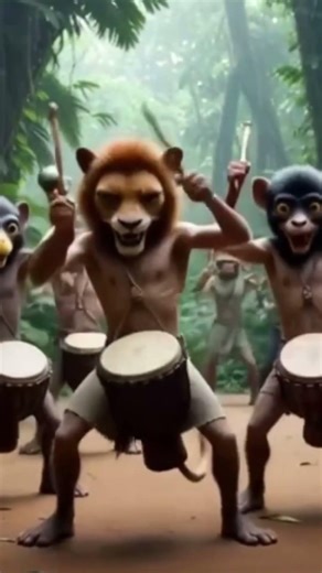 Jungle Orchestra – High-Energy African Rhythm | Exercise , Party